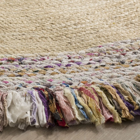 Safavieh Cape Cod 5'-0" x 5'-0" Rug in Ivory / Light Beige