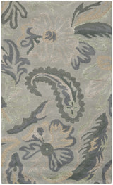 Safavieh Jardin 3'-0" x 5'-0" Rug in Grey / Dark Grey
