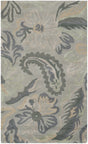 Safavieh Jardin 3'-0" x 5'-0" Rug in Grey / Dark Grey