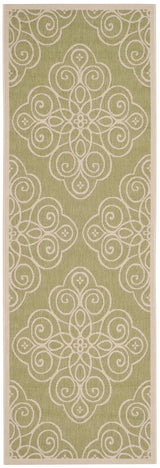 Safavieh Martha Stewart 2'-7" x 8'-2" Rug in Lily Pad