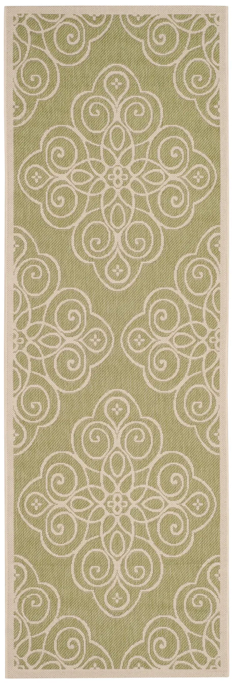 Safavieh Martha Stewart 2'-7" x 8'-2" Rug in Lily Pad