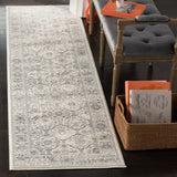 Safavieh Carnegie 2'-3" x 12'-0" Rug in Cream / Dark Grey