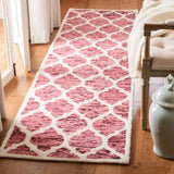 Safavieh Himalaya 2'-3" x 8'-0" Rug in Red / Ivory