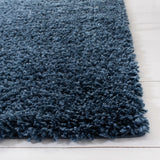 Safavieh August Shag 5'-3" x 7'-6" Rug in Navy