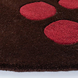 Safavieh Soho 6'-0" x 6'-0" Rug in Brown / Multi