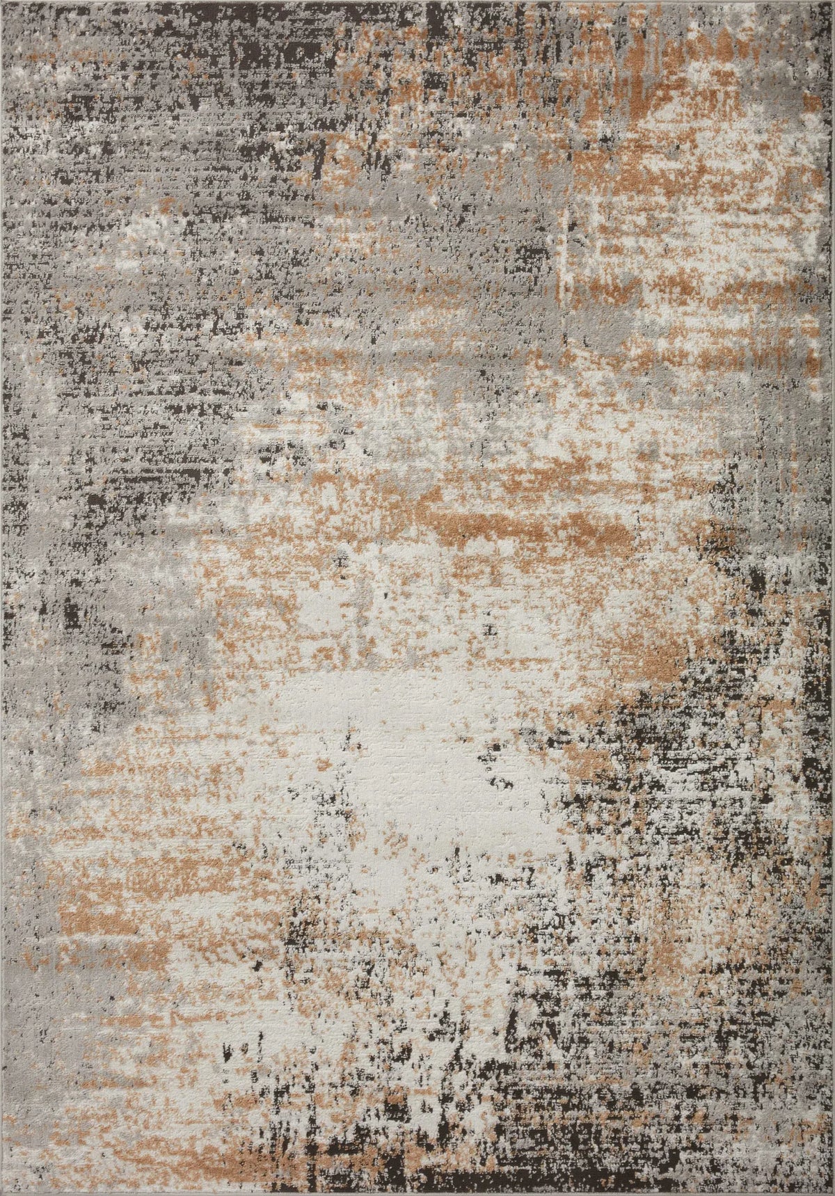Loloi Bianca Bia-01 Stone/Gold Rugs - main flat