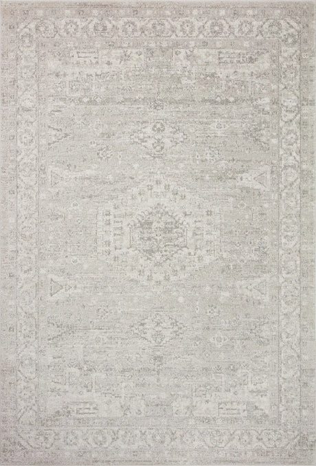 Loloi Odette Odt-02 Silver/Ivory Rug - main flat