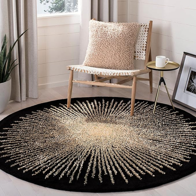 Safavieh Soho Soh655Z Black/Beige Rug