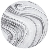 Safavieh Craft 6'-7" x 6'-7" Rug in Light Grey / Grey
