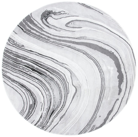Safavieh Craft 6'-7" x 6'-7" Rug in Light Grey / Grey