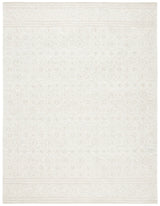 Safavieh Micro-Loop 10'-0" x 14'-0" Rug in Ivory / Light Green