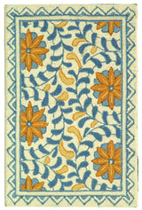 Safavieh Chelsea 1'-8" x 2'-6" Rug in Ivory / Blue