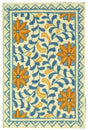Safavieh Chelsea 1'-8" x 2'-6" Rug in Ivory / Blue