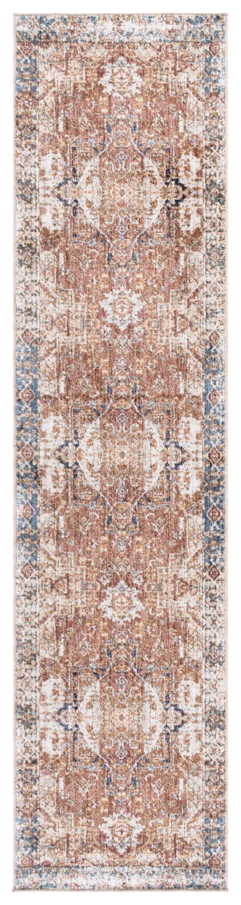 Safavieh Vintage Oushak 2'-0" x 8'-0" Rug in Beige / Ivory