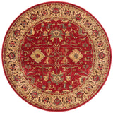 Safavieh Mahal 6'-7" x 6'-7" Rug in Red / Beige