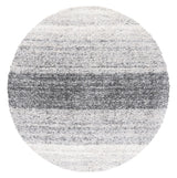 Safavieh Berber Shag 6'-7" x 6'-7" Rug in Grey / Charcoal