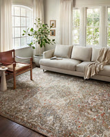 Loloi Saban Sab-07 Straw/Beige Rugs - room scene 1