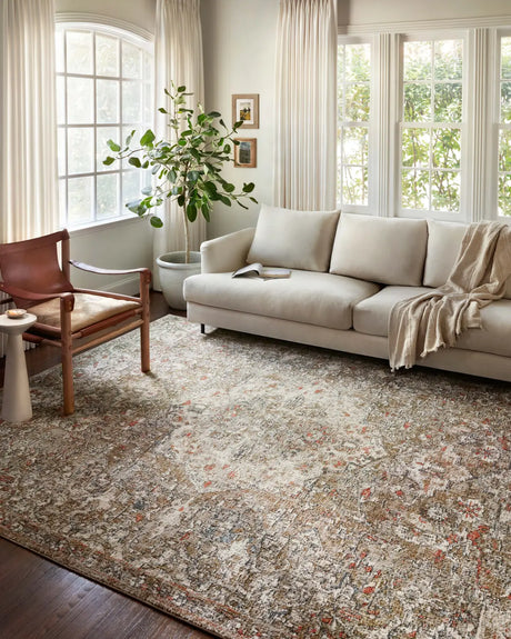 Loloi Saban Sab-07 Straw/Beige Rugs - room scene 1