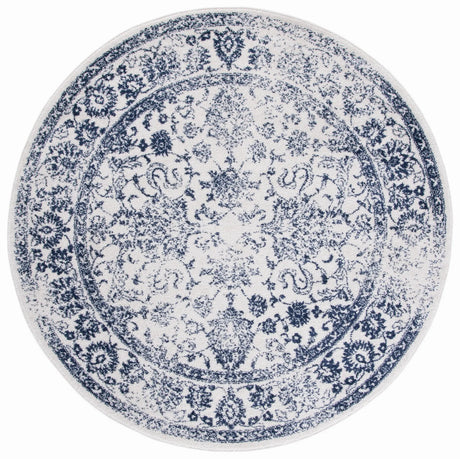 Safavieh Adirondack 6'-0" x 6'-0" Rug in Ivory / Navy