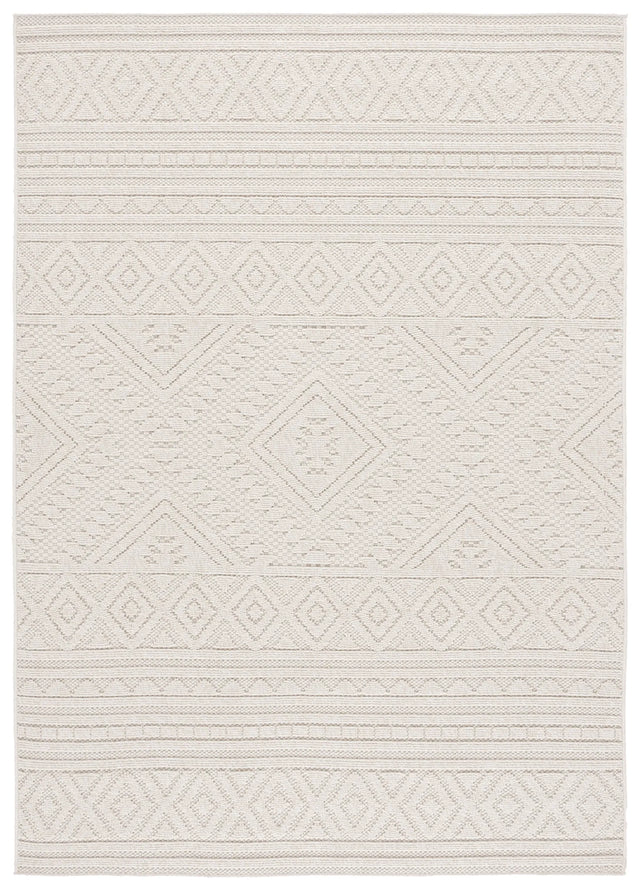 Safavieh Global 4'-0" x 6'-0" Rug in Light Beige / Ivory