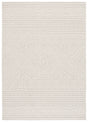 Safavieh Global 4'-0" x 6'-0" Rug in Light Beige / Ivory