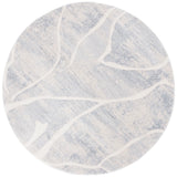 Safavieh Prestige 6'-7" x 6'-7" Rug in Ivory / Blue