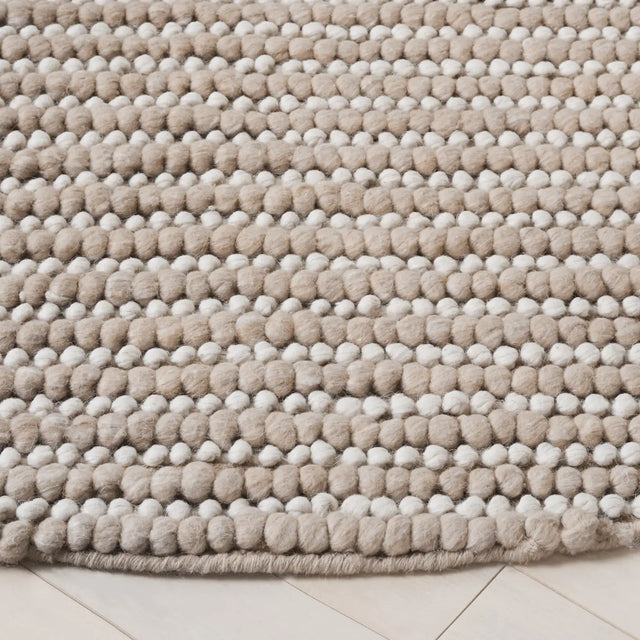 Safavieh Natura 6'-0" x 6'-0" Rug in Taupe / Ivory