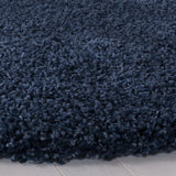 Safavieh California Shag 10'-0" x 10'-0" Rug in Navy