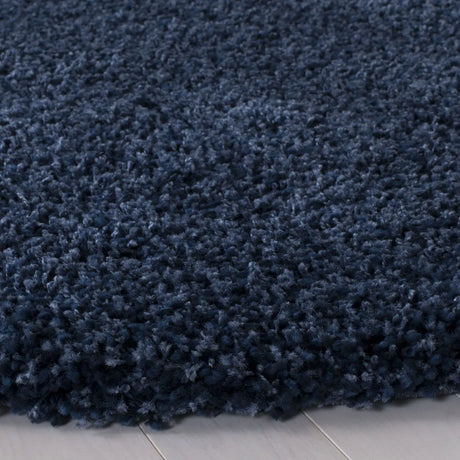Safavieh California Shag 10'-0" x 10'-0" Rug in Navy