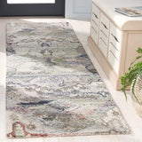 Safavieh Anatolia 2'-3" x 8'-0" Rug in Grey / Green