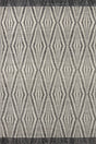 Loloi Kenzie Knz-01 Ivory/Charcoal Rugs - main flat