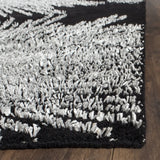 Safavieh Soho 9'-6" x 13'-6" Rug in Black / White
