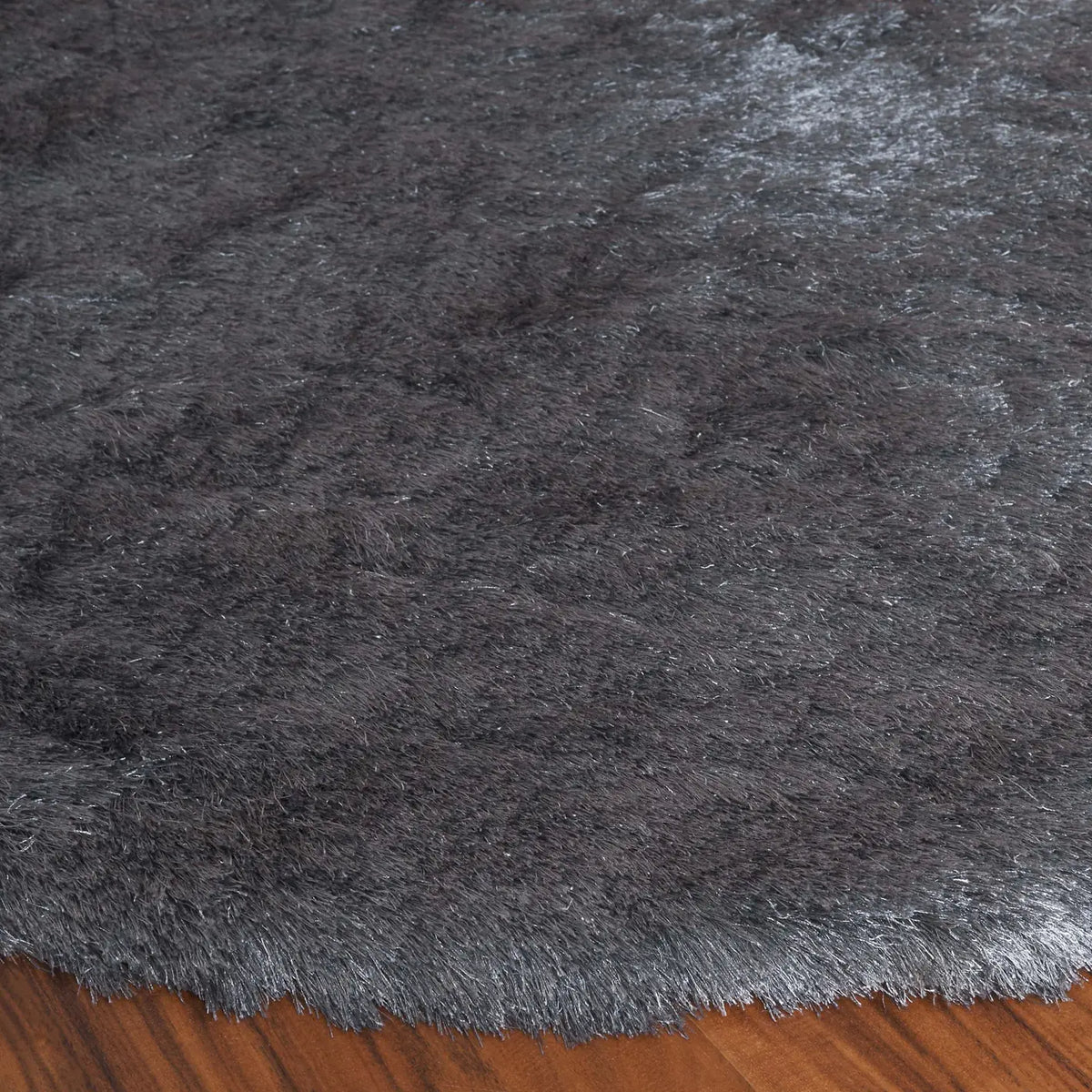 Safavieh Shag 5'-0" x 5'-0" Rug in Slate