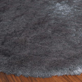 Safavieh Shag 5'-0" x 5'-0" Rug in Slate