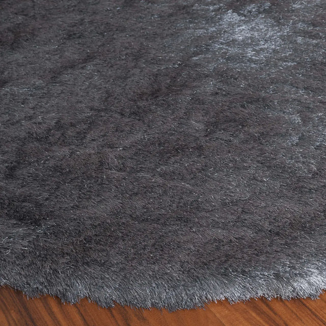 Safavieh Shag 5'-0" x 5'-0" Rug in Slate