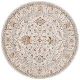 Safavieh Hamilton 6'-7" x 6'-7" Rug in Ivory / Rust