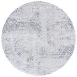 Safavieh Dream 6'-7" x 6'-7" Rug in Grey / Ivory