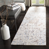 Safavieh Expression 2'-6" x 8'-0" Rug in Ivory / Blue