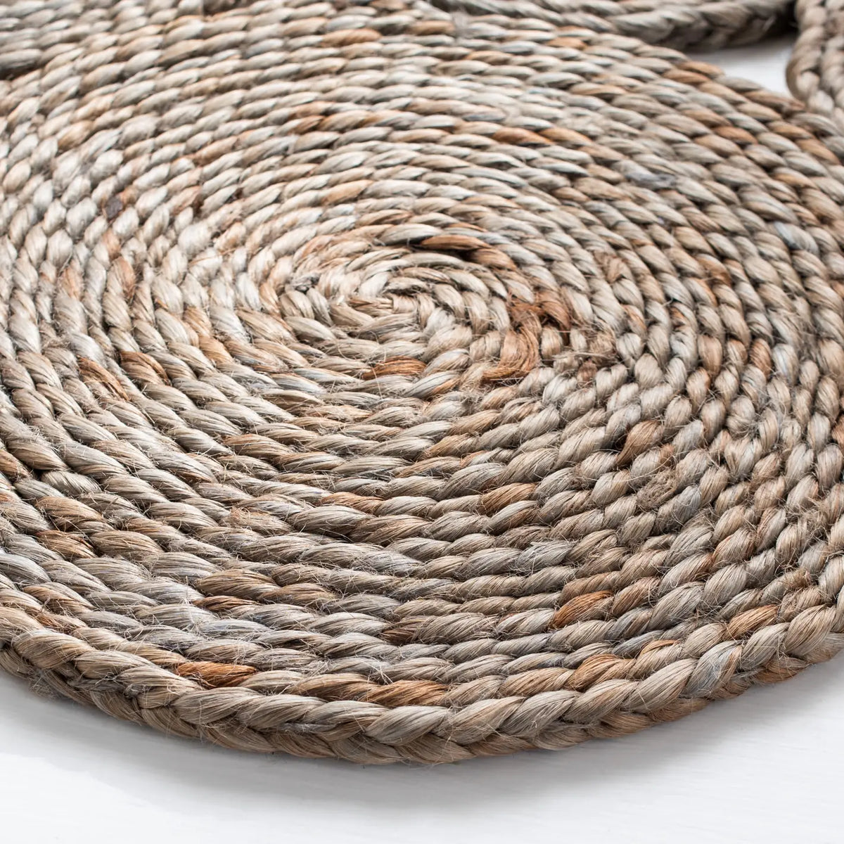 Safavieh Natural Fiber 5'-0" x 5'-0" Rug in Grey