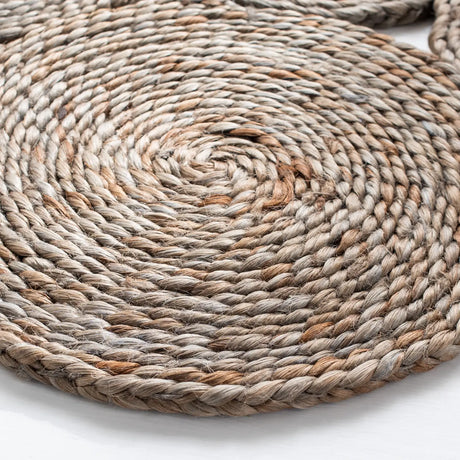 Safavieh Natural Fiber 5'-0" x 5'-0" Rug in Grey