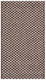 Safavieh Courtyard 2'-0" x 3'-7" Rug in Light Brown / Light Grey