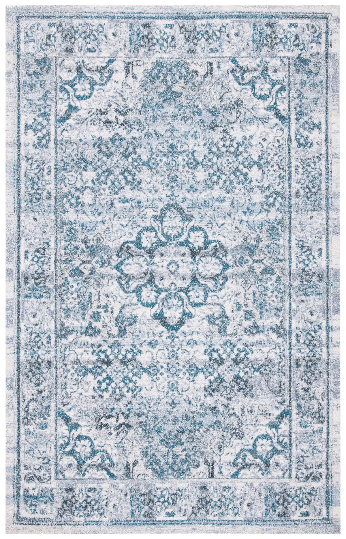 Safavieh Classic Vintage 4'-0" x 6'-0" Rug in Aqua / Blue