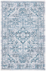 Safavieh Classic Vintage 4'-0" x 6'-0" Rug in Aqua / Blue