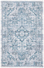 Safavieh Classic Vintage 4'-0" x 6'-0" Rug in Aqua / Blue
