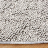 Safavieh Lotus 6'-7" x 6'-7" Rug in Light Grey / Grey