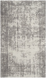 Safavieh Classic Vintage 3'-0" x 5'-0" Rug in Silver / Ivory
