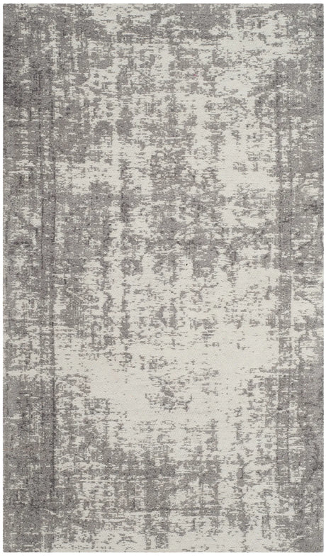 Safavieh Classic Vintage 3'-0" x 5'-0" Rug in Silver / Ivory
