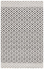 Safavieh Marbella 4'-0" x 6'-0" Rug in Black / Ivory