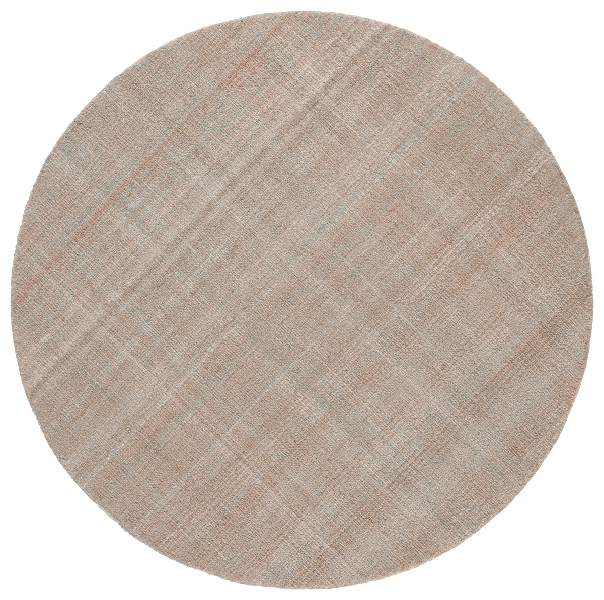 Safavieh Abstract 6'-0" x 6'-0" Rug in Aqua / Brown