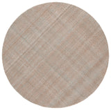 Safavieh Abstract 6'-0" x 6'-0" Rug in Aqua / Brown